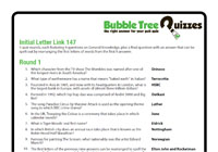 Initial Letter Link 147 Initial Letter Link 147
